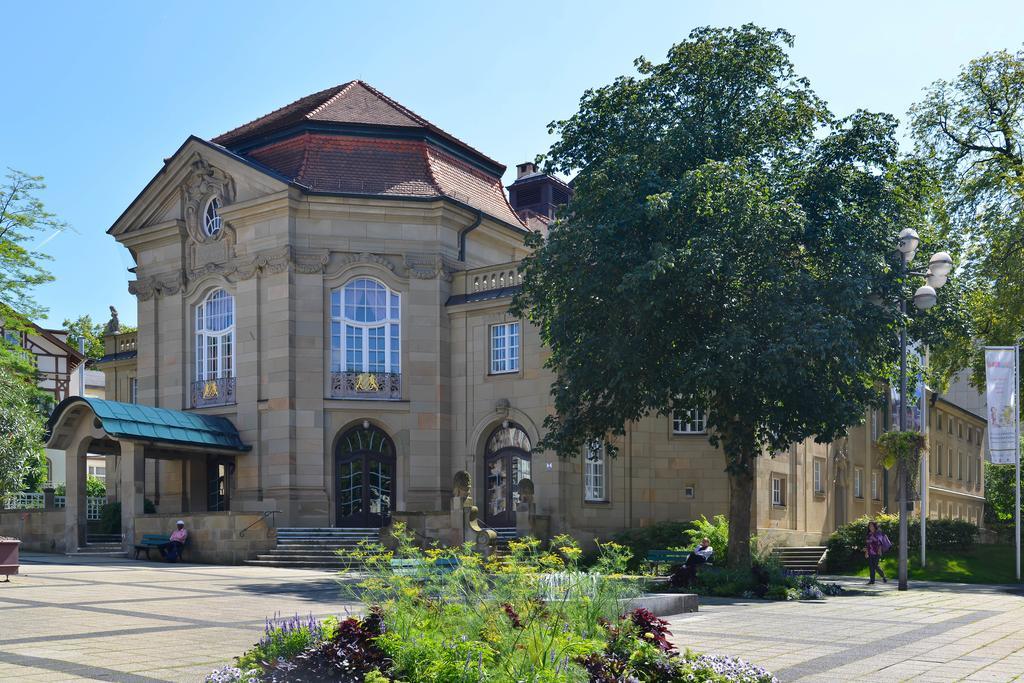 Parkhotel Cup Vitalis (Adults Only) Bad Kissingen Exterior foto